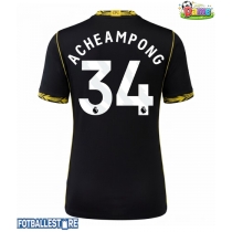 Chelsea Josh Acheampong #34 Bortedrakt Dame 2026-27 Kortermet